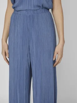 Vila Hosen*VIPLISA HW CULOTTE PANTS - NOOS coronet blue