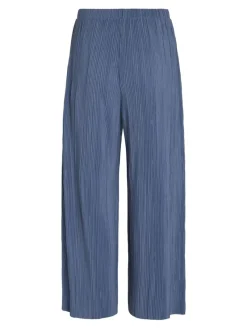 Vila Hosen*VIPLISA HW CULOTTE PANTS - NOOS coronet blue