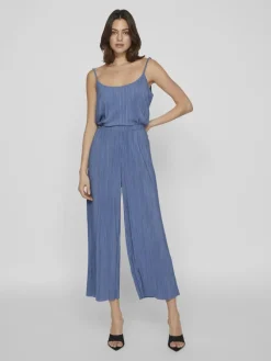 Vila Hosen*VIPLISA HW CULOTTE PANTS - NOOS coronet blue