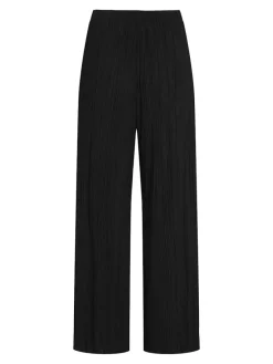 Vila Hosen*VIPLISA HW LOOSE PANTS - NOOS black beauty