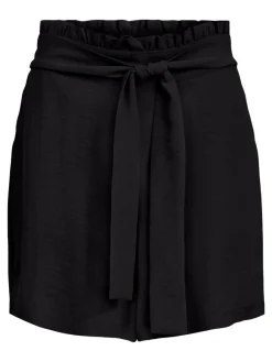 Vila Shorts*VIRASHA HWRX SHORTS - NOOS Black