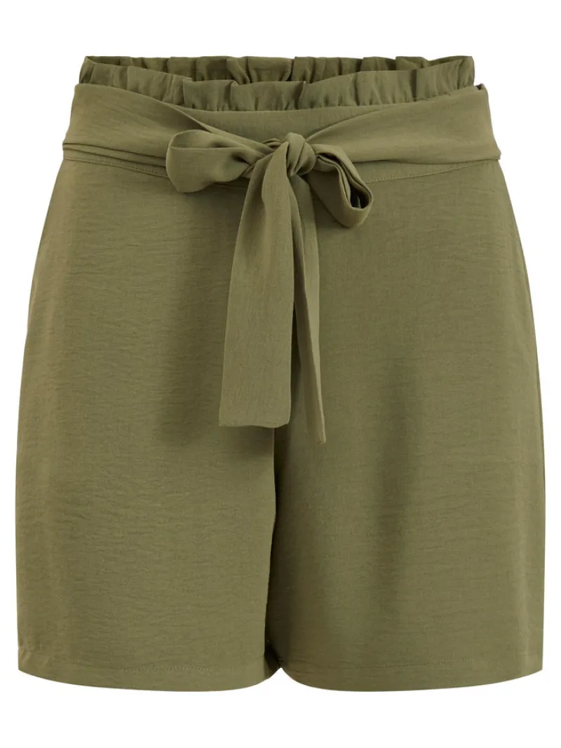 Vila Shorts*VIRASHA HWRX SHORTS - NOOS Four Leaf Clover