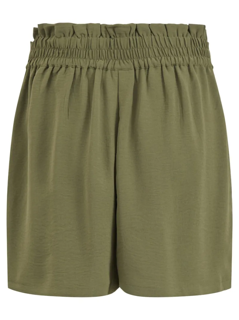 Vila Shorts*VIRASHA HWRX SHORTS - NOOS Four Leaf Clover