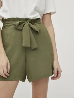 Vila Shorts*VIRASHA HWRX SHORTS - NOOS Four Leaf Clover