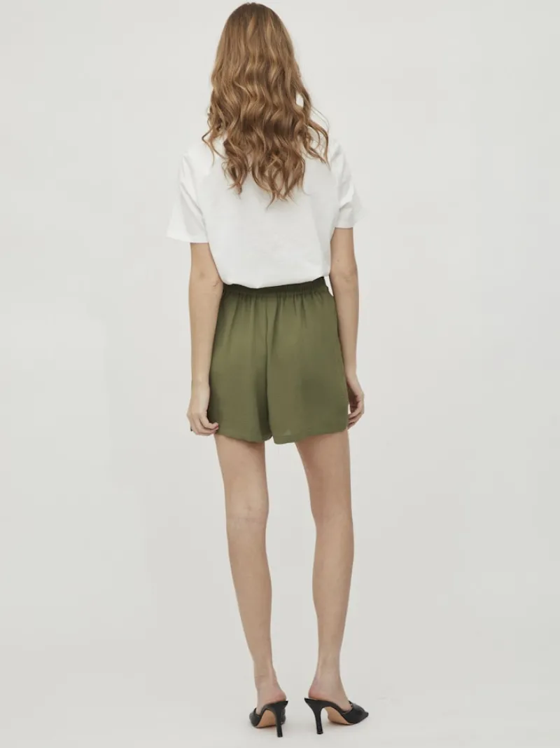 Vila Shorts*VIRASHA HWRX SHORTS - NOOS Four Leaf Clover