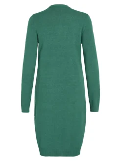 Vila Pullover & Sweatshirts*VIRIL LONG L/S KNIT CARDIGAN - NOOS Ultramarine Green