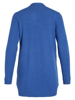 Vila Pullover & Sweatshirts*VIRIL OPEN L/S KNIT CARDIGAN - NOOS blau3