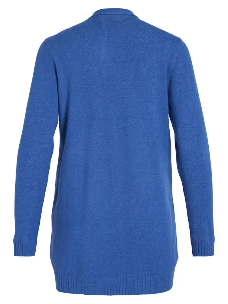Vila Pullover & Sweatshirts*VIRIL OPEN L/S KNIT CARDIGAN - NOOS blau3