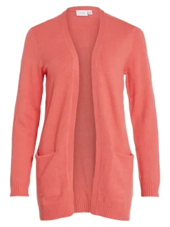 Vila Pullover & Sweatshirts*VIRIL OPEN L/S KNIT CARDIGAN - NOOS dubarry