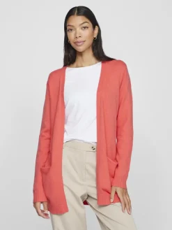 Vila Pullover & Sweatshirts*VIRIL OPEN L/S KNIT CARDIGAN - NOOS dubarry