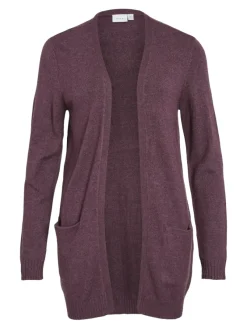 Vila Pullover & Sweatshirts*VIRIL OPEN L/S KNIT CARDIGAN - NOOS fig