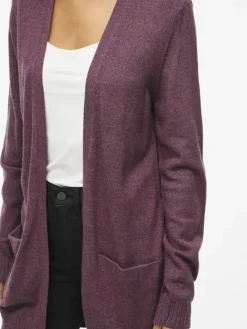 Vila Pullover & Sweatshirts*VIRIL OPEN L/S KNIT CARDIGAN - NOOS fig