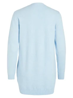 Vila Pullover & Sweatshirts*VIRIL OPEN L/S KNIT CARDIGAN - NOOS blau2