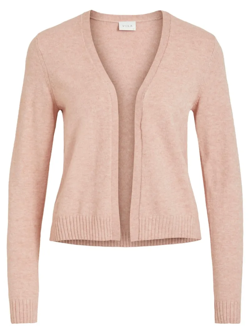 Vila Pullover & Sweatshirts*VIRIL SHORT L/S KNIT CARDIGAN-NOOS hellrosa1