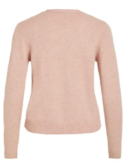 Vila Pullover & Sweatshirts*VIRIL SHORT L/S KNIT CARDIGAN-NOOS hellrosa1