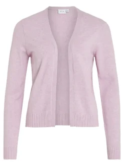 Vila Pullover & Sweatshirts*VIRIL SHORT L/S KNIT CARDIGAN-NOOS winsome orchid