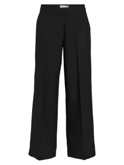 Vila Hosen*VIRILEY RW PANTS Black