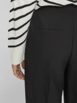 Vila Hosen*VIRILEY RW PANTS Black