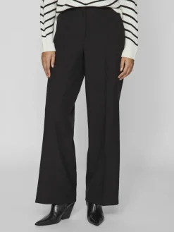 Vila Hosen*VIRILEY RW PANTS Black