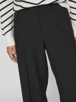 Vila Hosen*VIRILEY RW PANTS Black