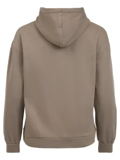 Vila Pullover & Sweatshirts*VIRUSTIE SWEAT HOODIE TOP - NOOS fungi