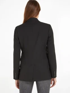 Tommy Hilfiger Jacken*VIS POLY BLEND DB SLIM BLAZER Black