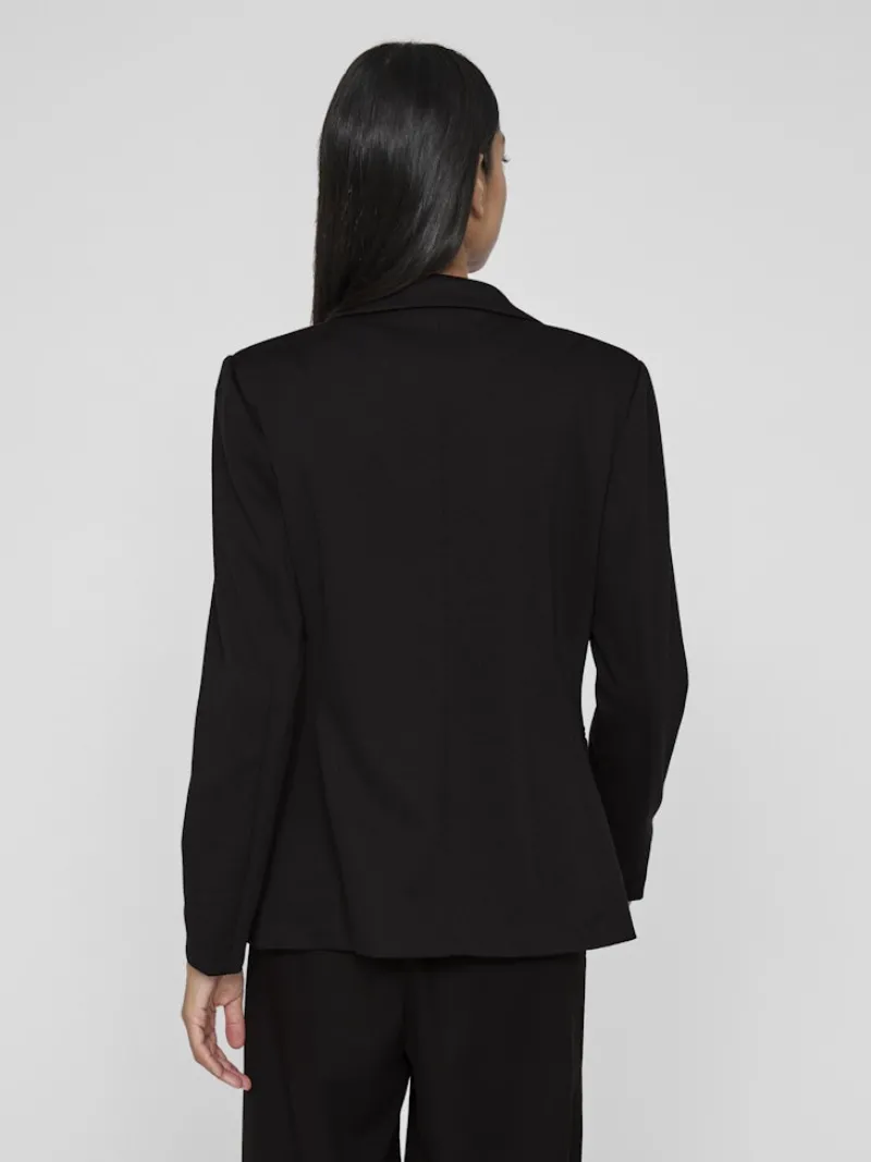 Vila Jacken*VISAGA L/S DOT DETAIL BLAZER/KA Black