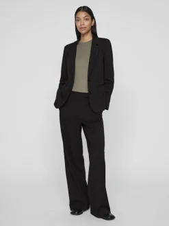 Vila Jacken*VISAGA L/S DOT DETAIL BLAZER/KA Black