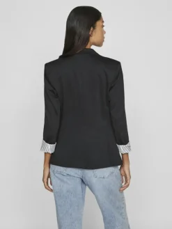 Vila Jacken*VISAGA L/S JERSEY BLAZER /KA Black