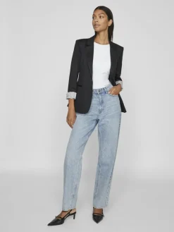 Vila Jacken*VISAGA L/S JERSEY BLAZER /KA Black