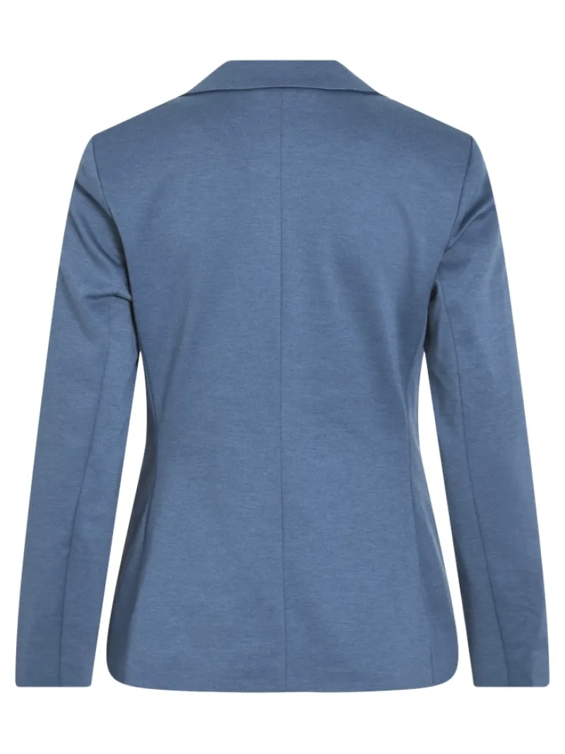 Vila Jacken*VISAGA L/S JERSEY BLAZER/3/KA coronet blue
