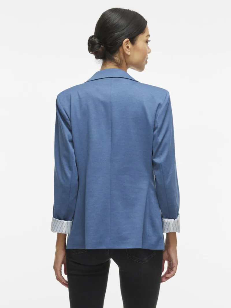 Vila Jacken*VISAGA L/S JERSEY BLAZER/3/KA coronet blue