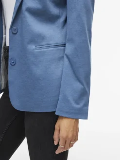 Vila Jacken*VISAGA L/S JERSEY BLAZER/3/KA coronet blue