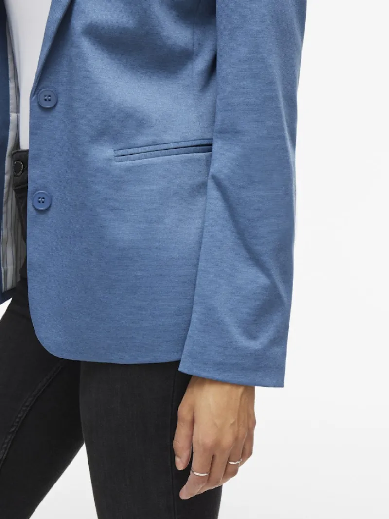 Vila Jacken*VISAGA L/S JERSEY BLAZER/3/KA coronet blue