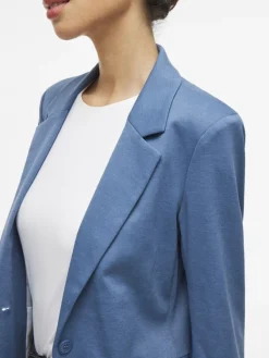 Vila Jacken*VISAGA L/S JERSEY BLAZER/3/KA coronet blue