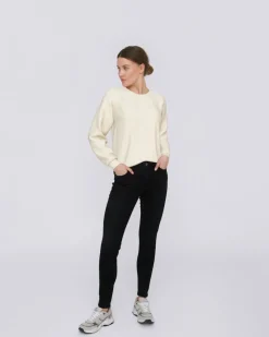 Vila Pullover & Sweatshirts*VISANDY L/S SWEAT TOP - NOOS birch