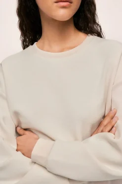 Vila Pullover & Sweatshirts*VISANDY L/S SWEAT TOP - NOOS birch