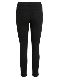 Vila Jeans*VISKINNIE GY RW SKINNY JEANS BLK/SU-NOOS Black Denim