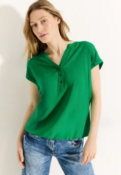 Cecil Blusen*Viskose Bluse fresh apple green