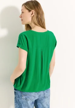 Cecil Blusen*Viskose Bluse fresh apple green