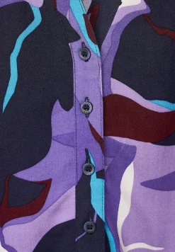 Street One Blusen*Viskose Bluse mit Print lupine lilac