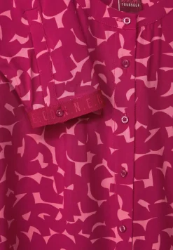 Street One Blusen*Viskose Bluse mit Print woody rose