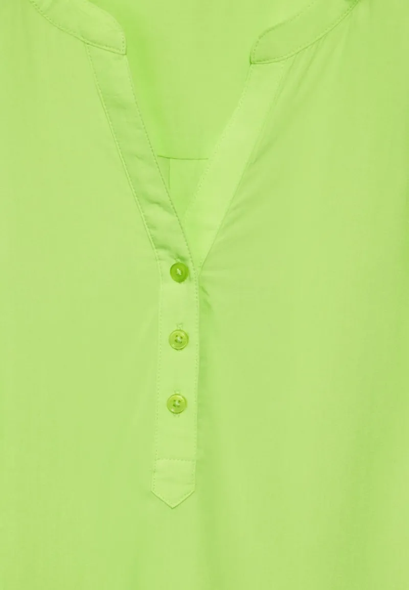 Cecil Blusen*Viskose Bluse soft lime