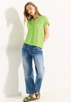 Cecil Blusen*Viskose Bluse soft lime