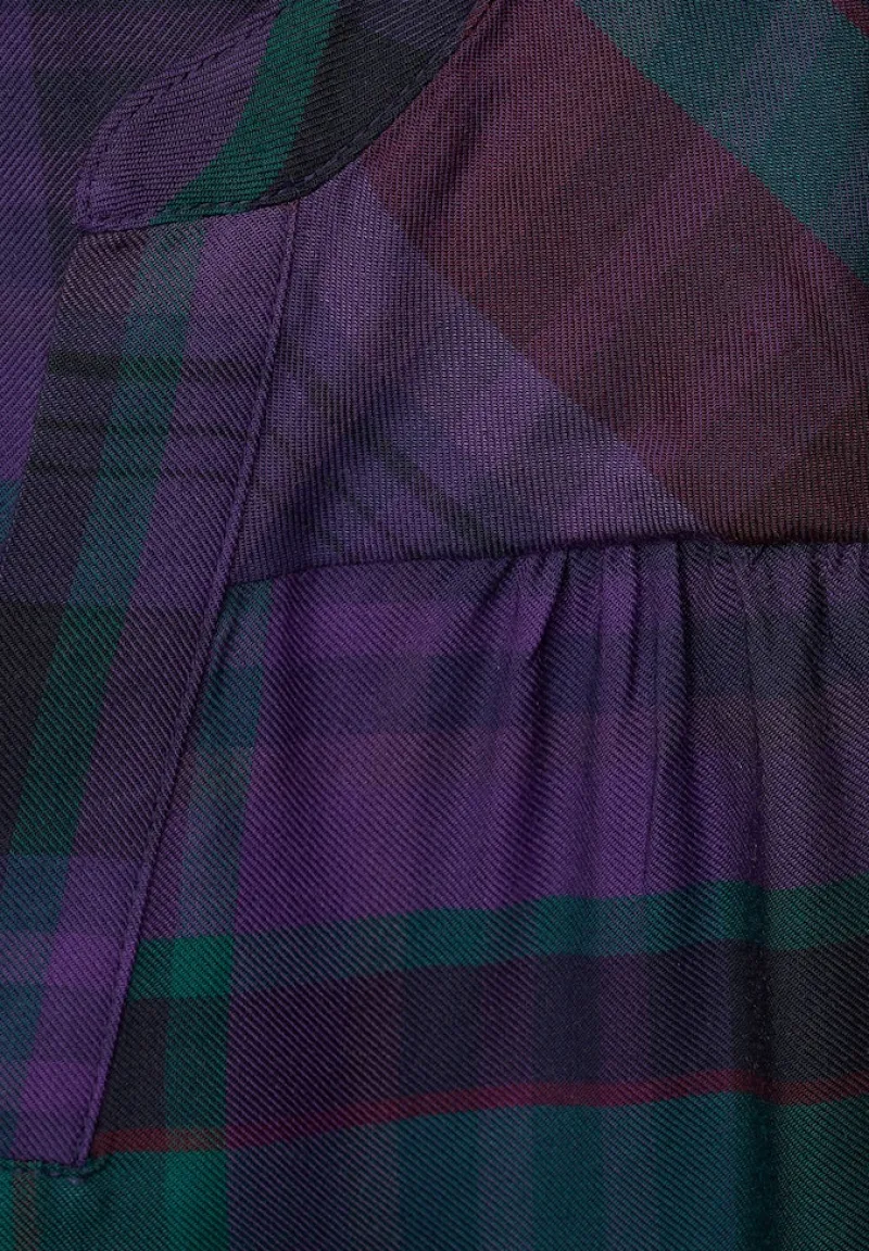 Street One Blusen*Viskose Karobluse intense pure lilac