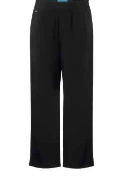 Street One Shorts*Viskose Loose Fit Hose Black