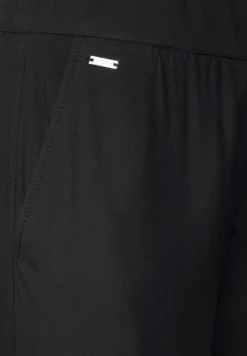Street One Shorts*Viskose Loose Fit Hose Black
