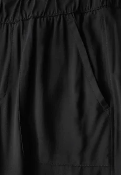 STREET ONE STUDIO Hosen*Viskose-Culotte Black