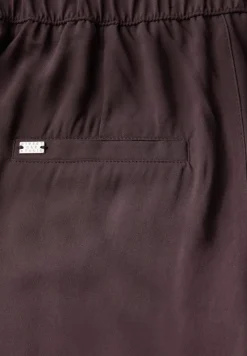 STREET ONE STUDIO Hosen*Viskose-Culotte fudge red