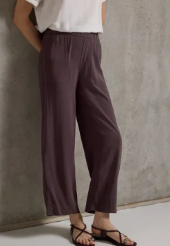 STREET ONE STUDIO Hosen*Viskose-Culotte fudge red